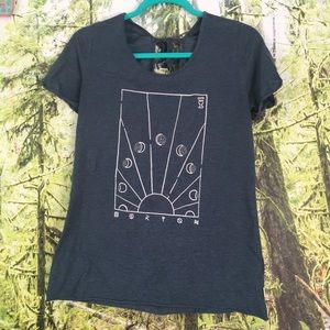 Burton tee shirt